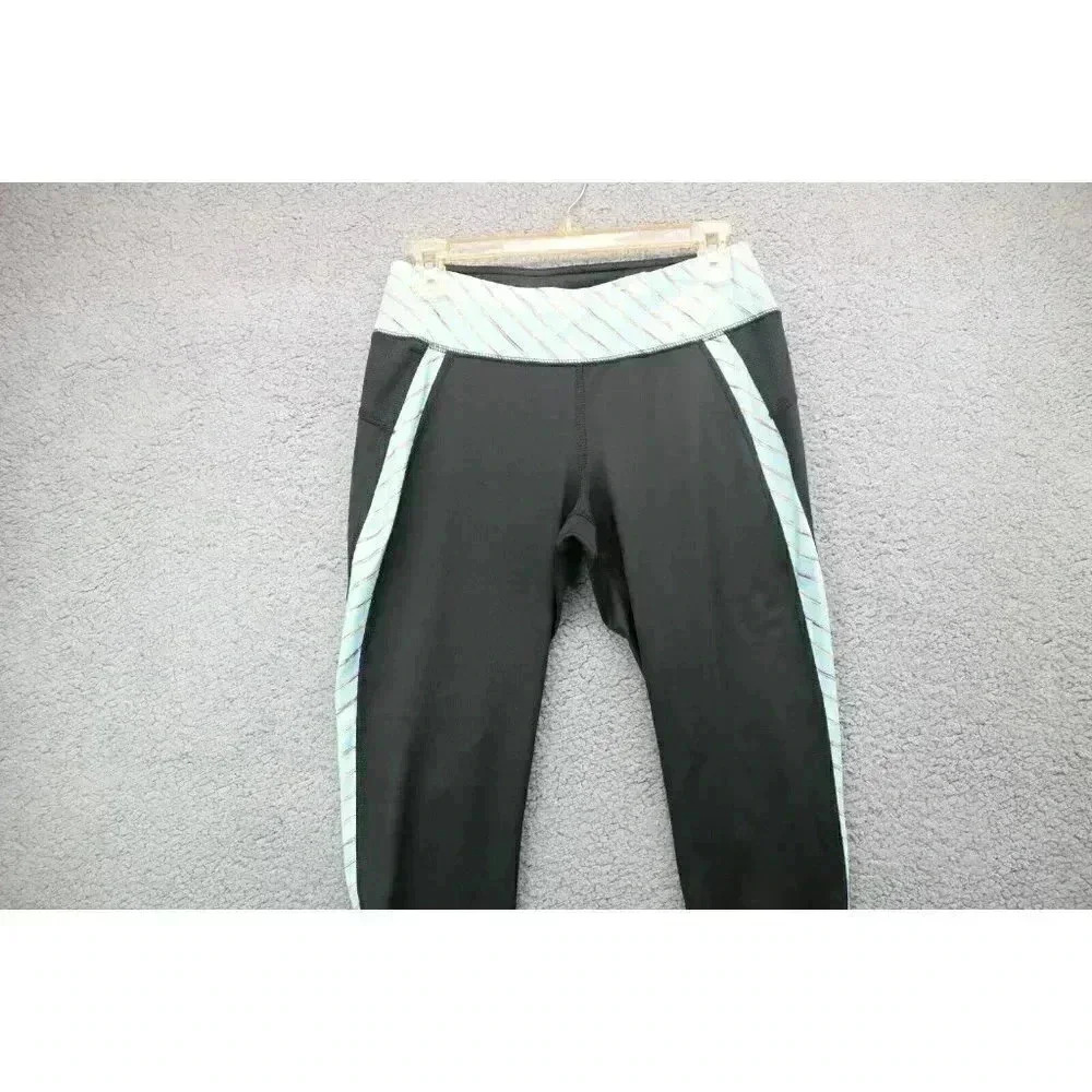 Women's Tek Gear-Dry Tek-Size Medium-Light Blue and Gray